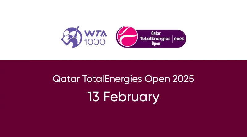 Qatar TotalEnergies Open 2025 Women’s Tennis Tournament