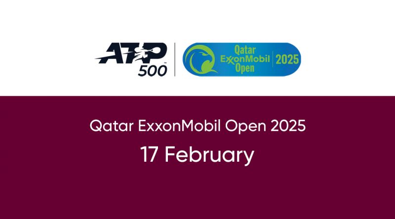 17 Feb 2025 | 1st Round | Qatar ExxonMobil Open 2025 Men's Tennis Tournament