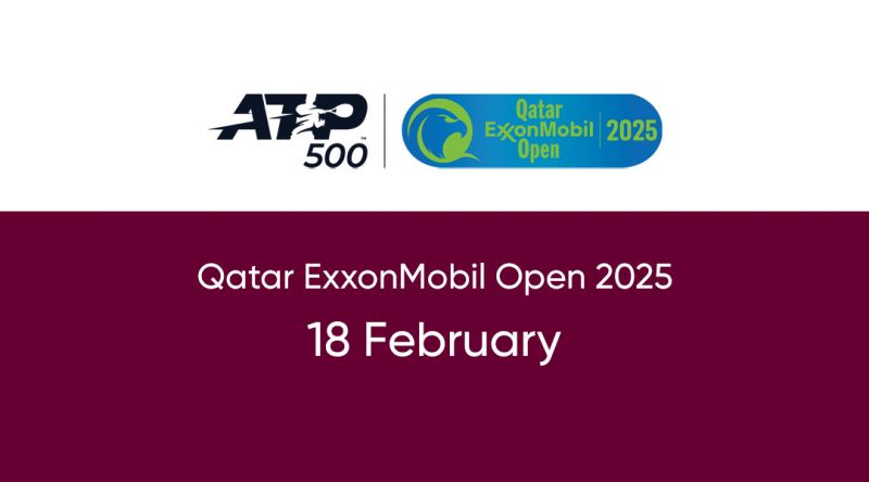 18 Feb 2025 | 1st Round | Qatar ExxonMobil Open 2025 Men's Tennis Tournament