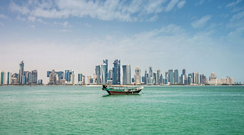 Corniche, Doha’s iconic waterfront