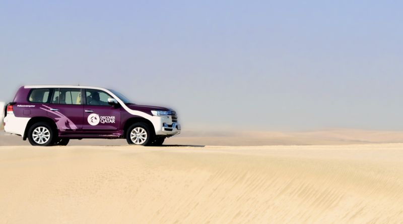 Desert safari experience with Discover Qatar