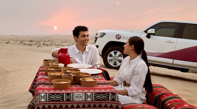 Discover Iftar in the Desert