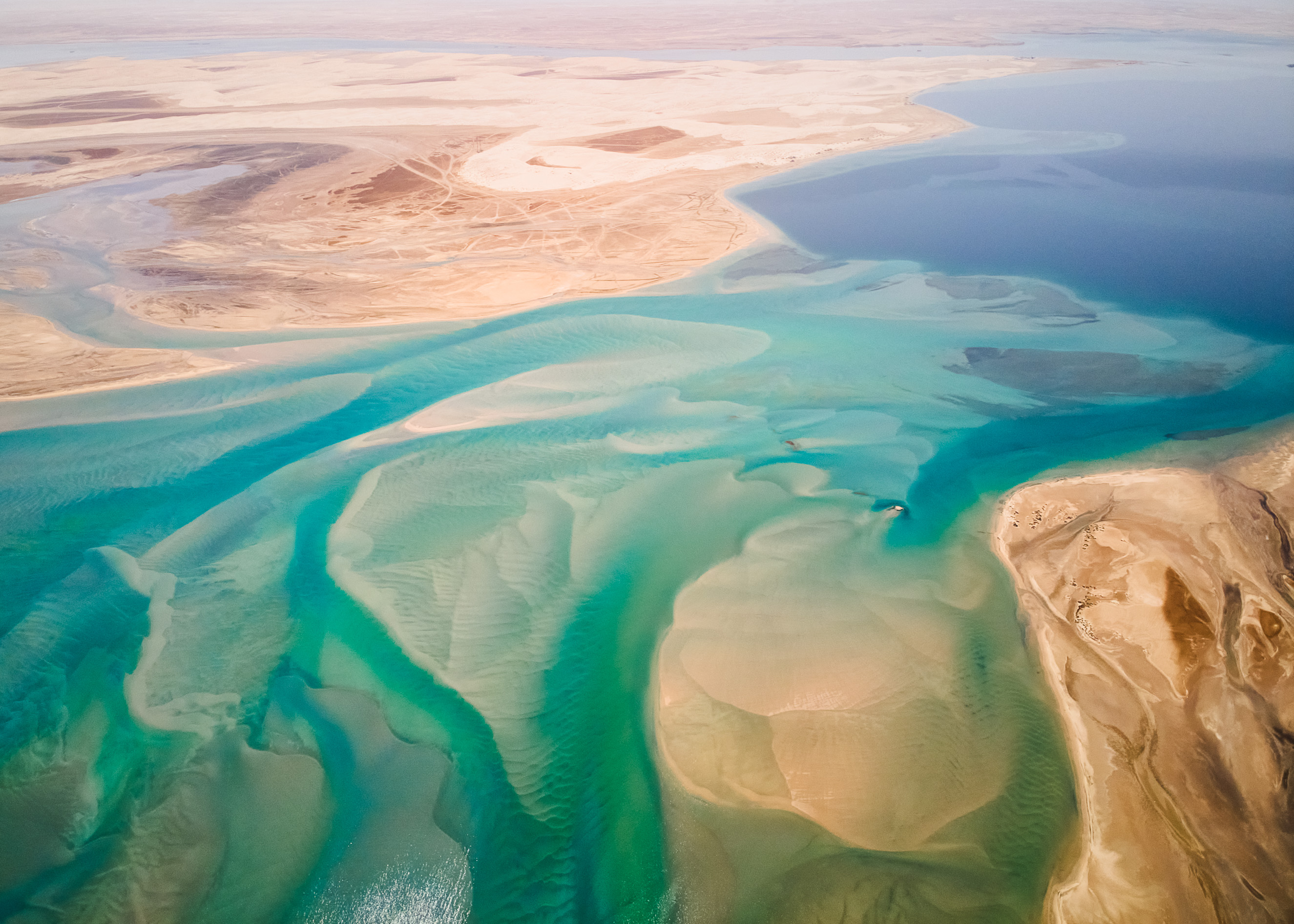 Sunset Magic at the Inland Sea | Discover Qatar