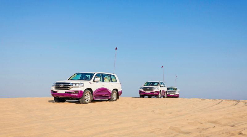 Discover the Desert and Inland Sea - Private Tour