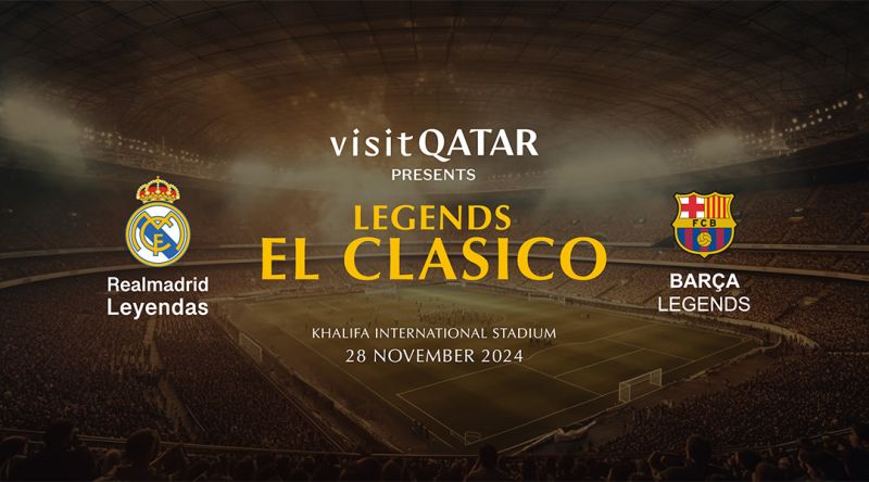 Legends El Clásico Tickets - Category A