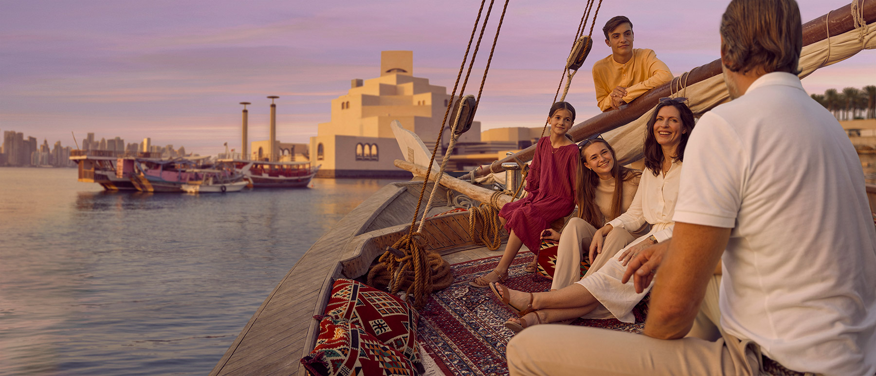 Stopover in Qatar | Discover Qatar