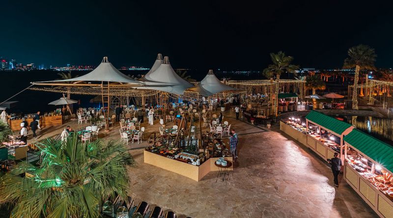 Discover Iftar at Sharq Village and Spa, a Ritz-Carlton Hotel