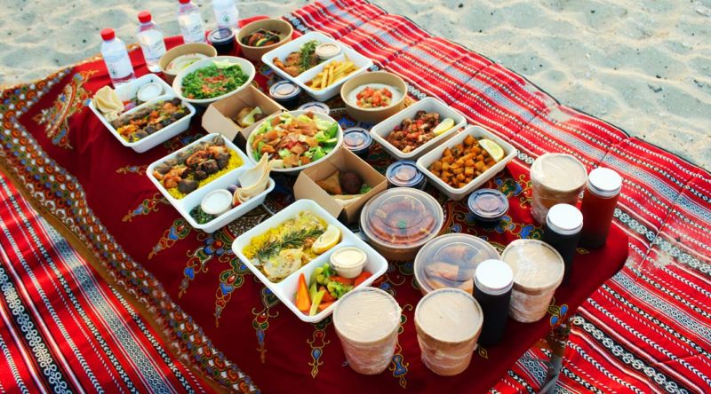 Discover Iftar on Al Safliya Island