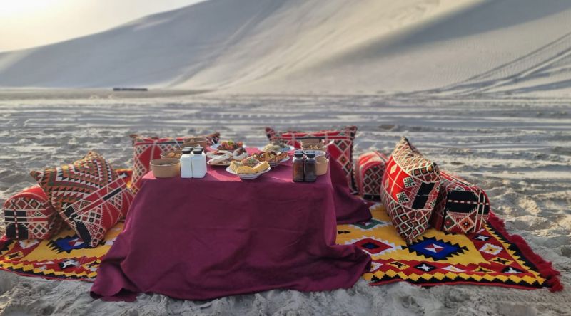 Discover Iftar in the Desert