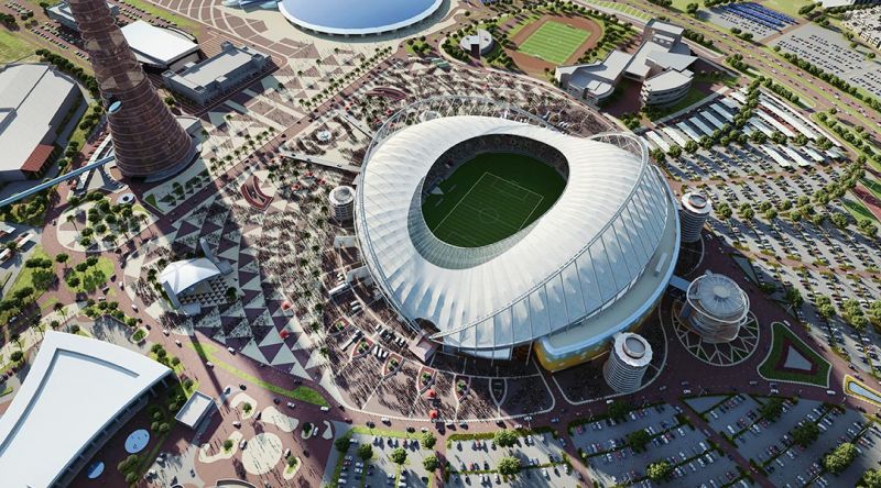 Khalifa Stadium & Aspire Zone