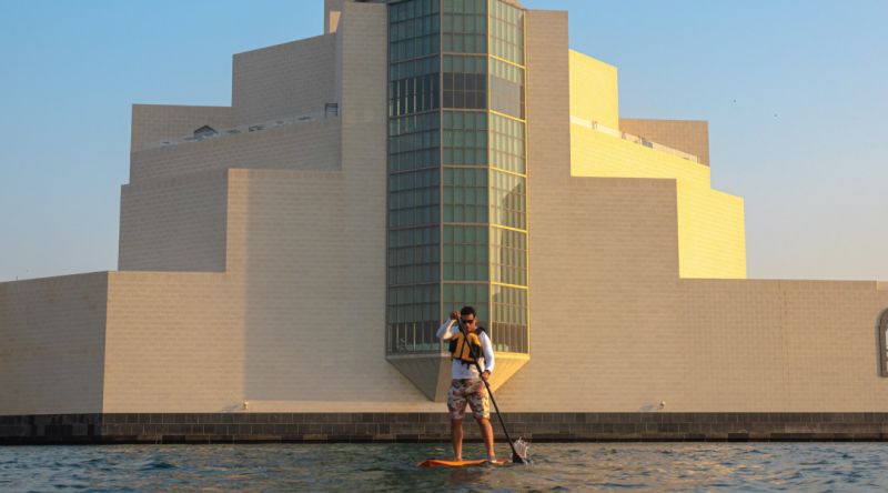 Discover Stand-up Paddle Boarding at MIA Park