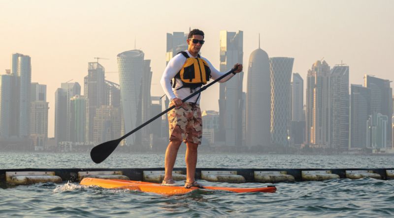 Discover Stand-up Paddle Boarding at MIA Park