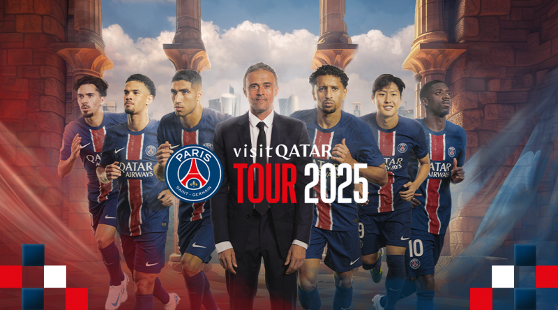 PSG winter tour FINAL in Doha (PSG vs AC Monaco)