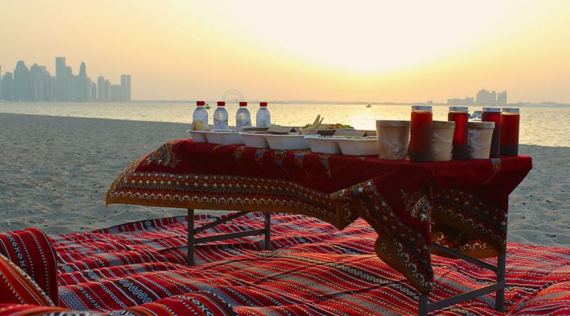 Discover Iftar on Al Safliya Island