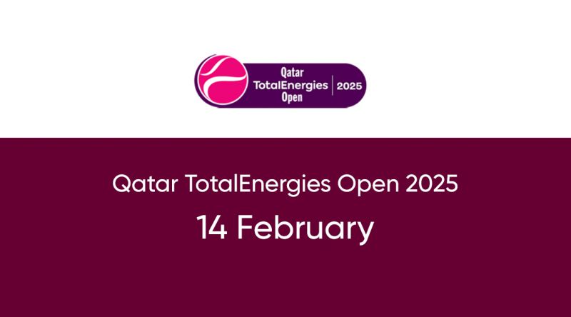 Qatar TotalEnergies Open 2025 Women’s Tennis Tournament