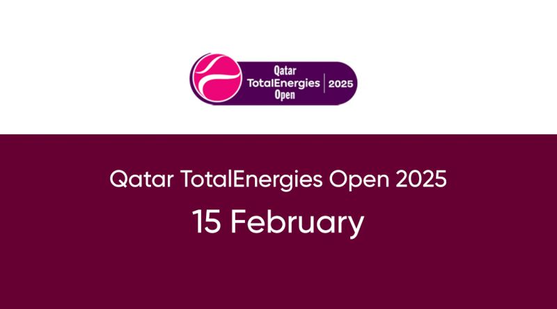 15 Feb 2025 | Finals & Trophy Ceremony | Qatar TotalEnergies Open 2025 Women’s Tennis Tournament