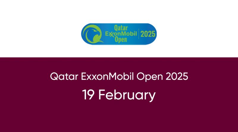 19 Feb 2025 | 2nd Round | Qatar ExxonMobil Open 2025 Men's Tennis Tournament